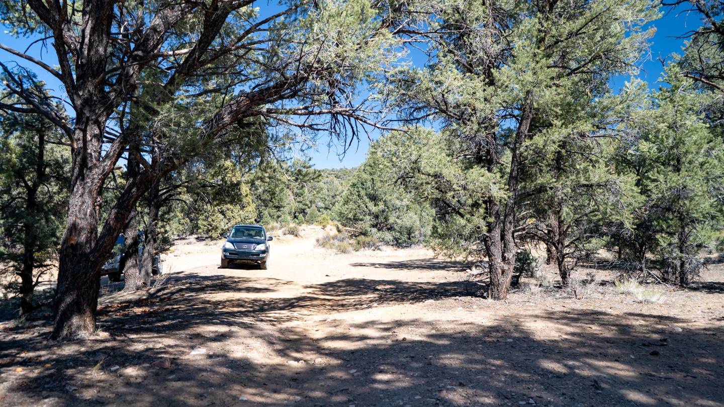 2N02 Burns Canyon California Offroad Trail
